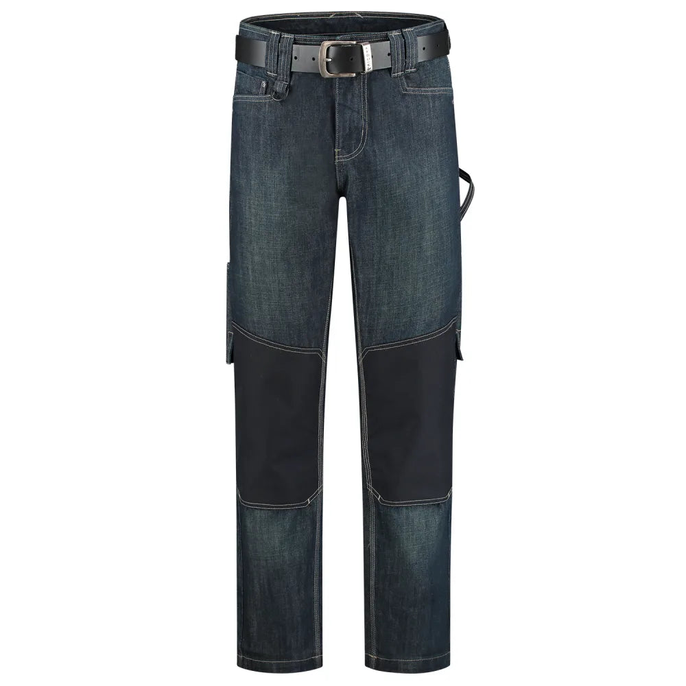 Tricorp 502005 Jeans Werkbroek Denim Blue