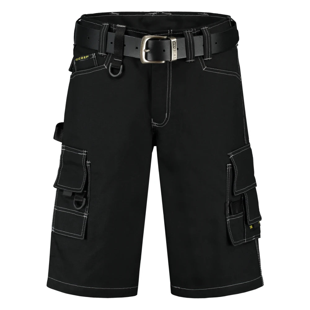 Tricorp 502006 Werkbroek Canvas Kort Black