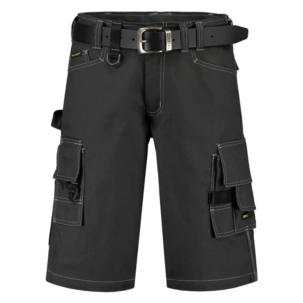 Tricorp 502006 Werkbroek Canvas Kort Dark Grey
