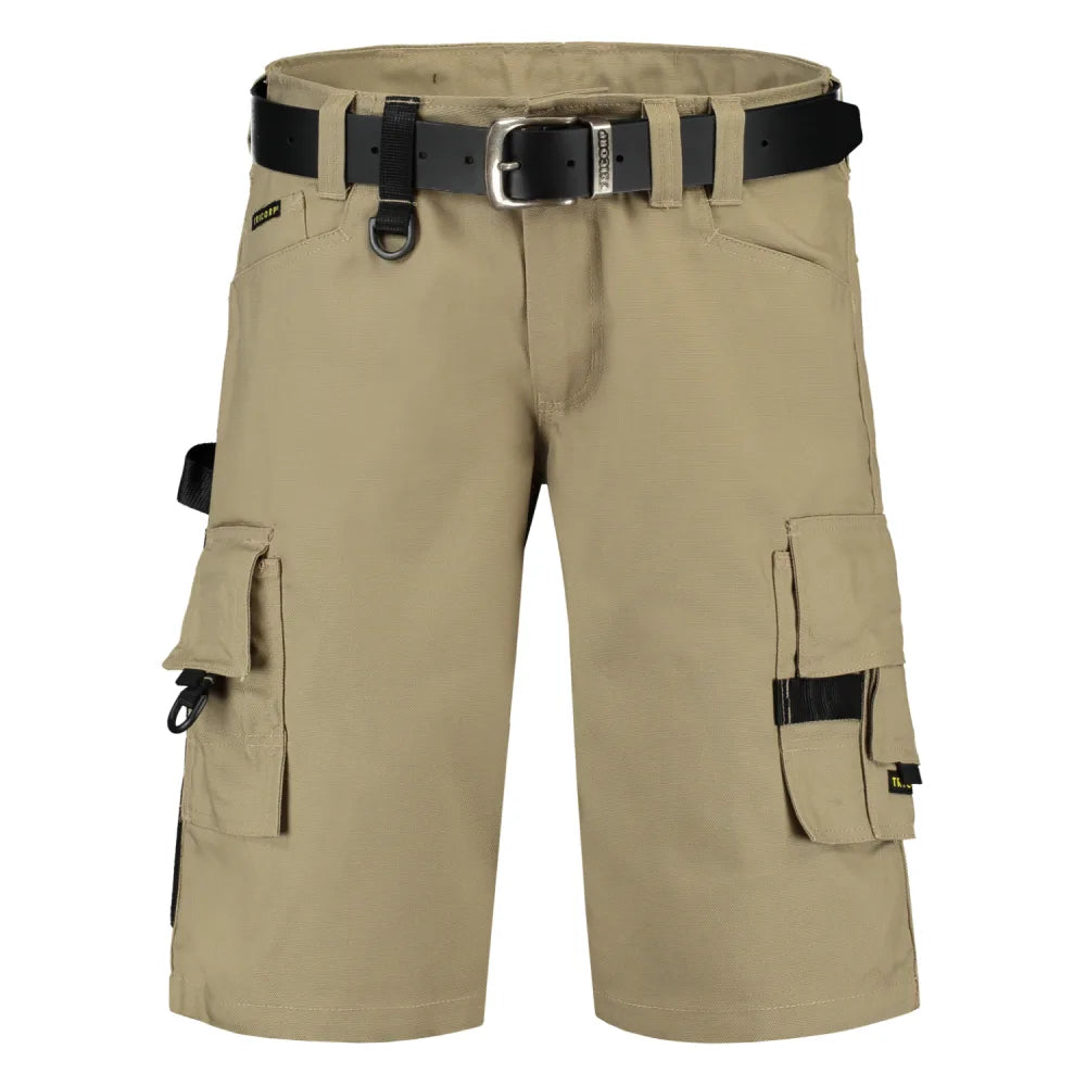 Tricorp 502006 Werkbroek Canvas Kort Khaki