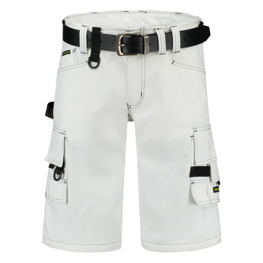 Tricorp 502006 Werkbroek Canvas Kort White