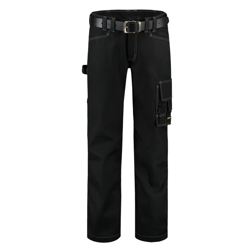 Tricorp 502007 Werkbroek Canvas Black
