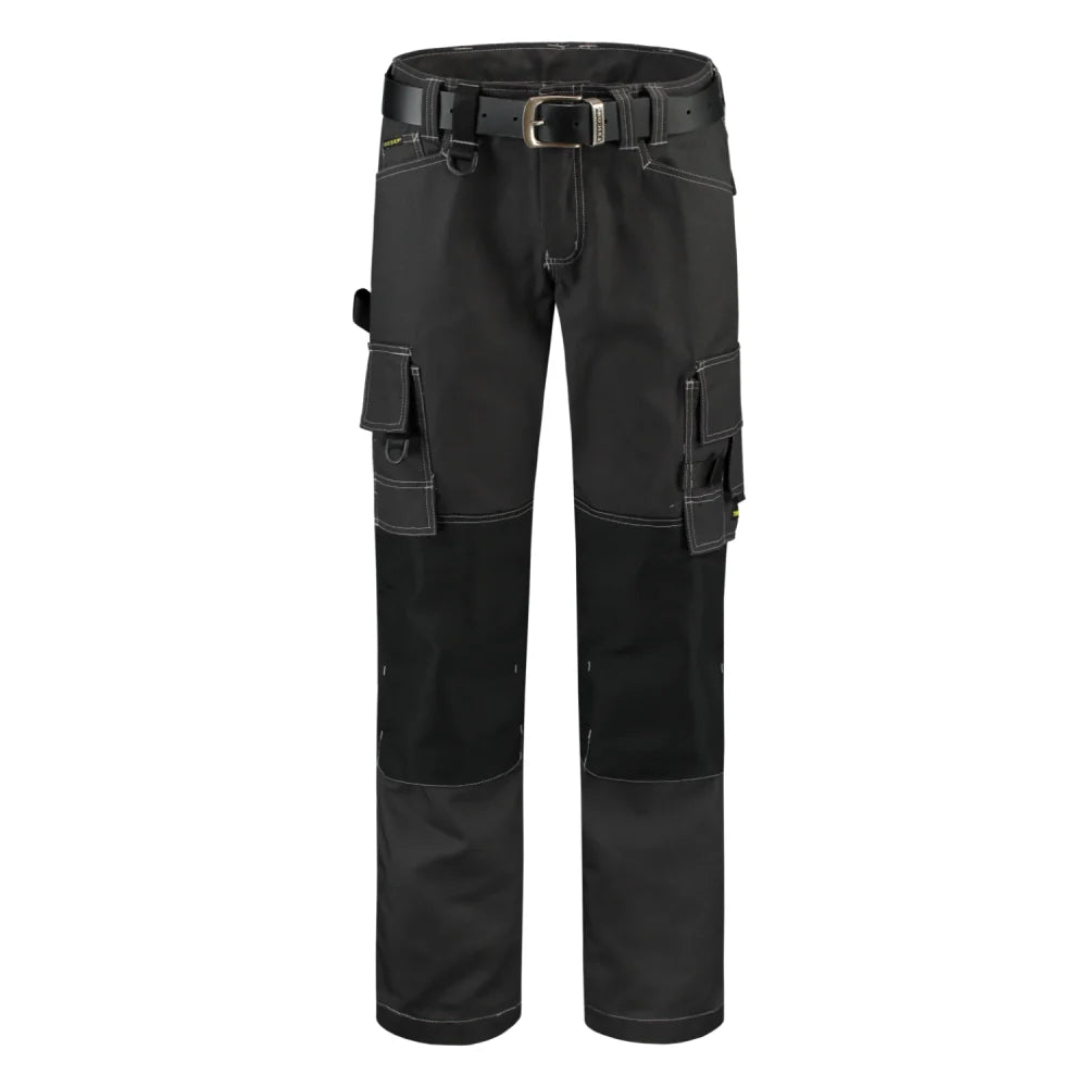 Tricorp 502009 Werkbroek Cordura Canvas Dark Grey Black