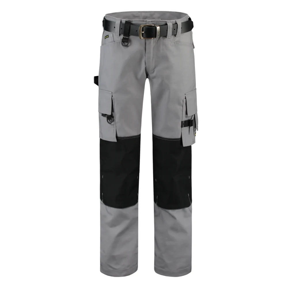 Tricorp 502009 Werkbroek Cordura Canvas Grey Black