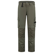Tricorp 502020 Werkbroek Twill Cordura Stretch Army