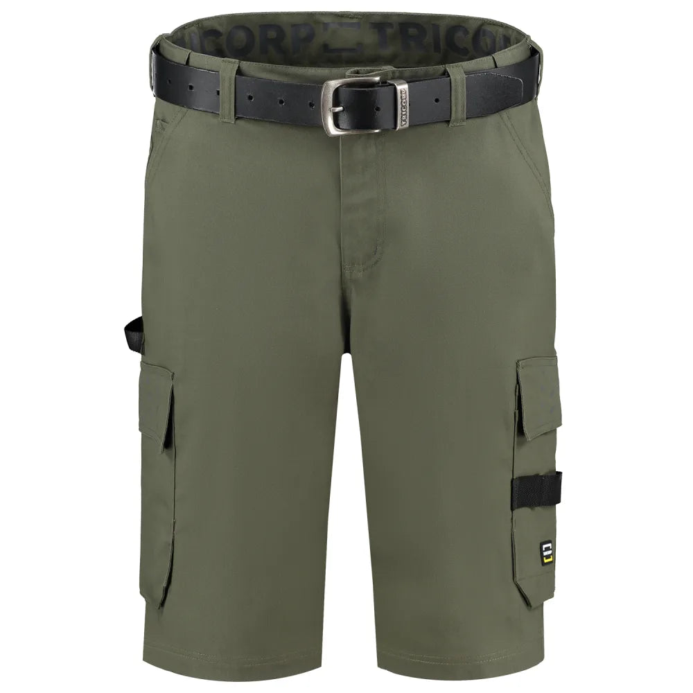 Tricorp 502025 Werkbroek Twill Kort Army