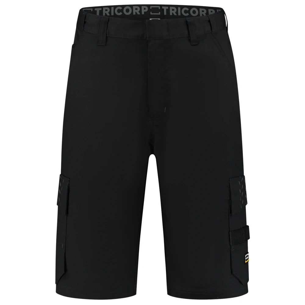 Tricorp 502025 Werkbroek Twill Kort Black