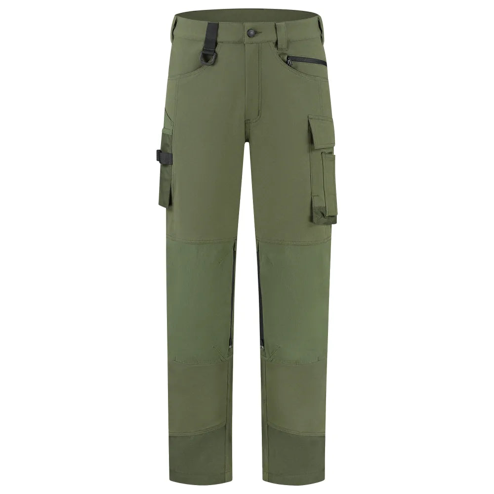 Tricorp 502026 Werkbroek Cordura 4-Way Stretch Army