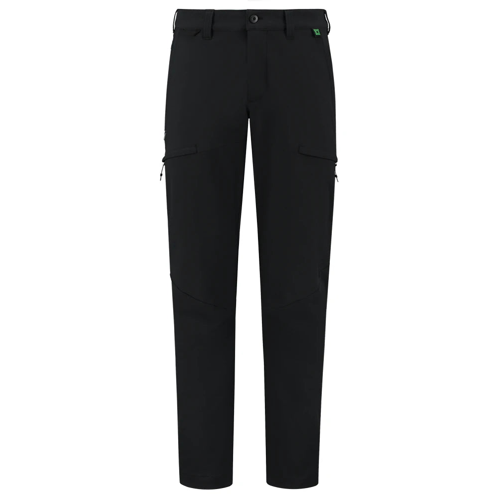 Tricorp 502702 Werkbroek Fitted Stretch Re2050 Black