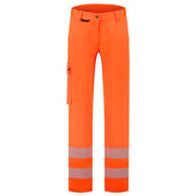 Tricorp 503702 Werkbroek Twill Stretch Rws Revisible Dames Fluor Orange