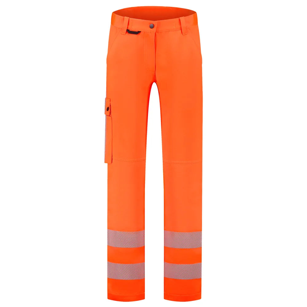 Tricorp 503702 Werkbroek Twill Stretch Rws Revisible Dames Fluor Orange