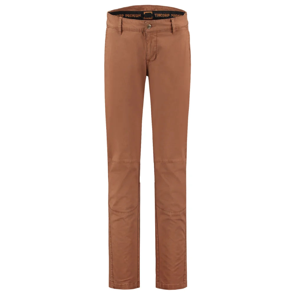 Tricorp 504005 Chino Premium Dames Bronze Brown