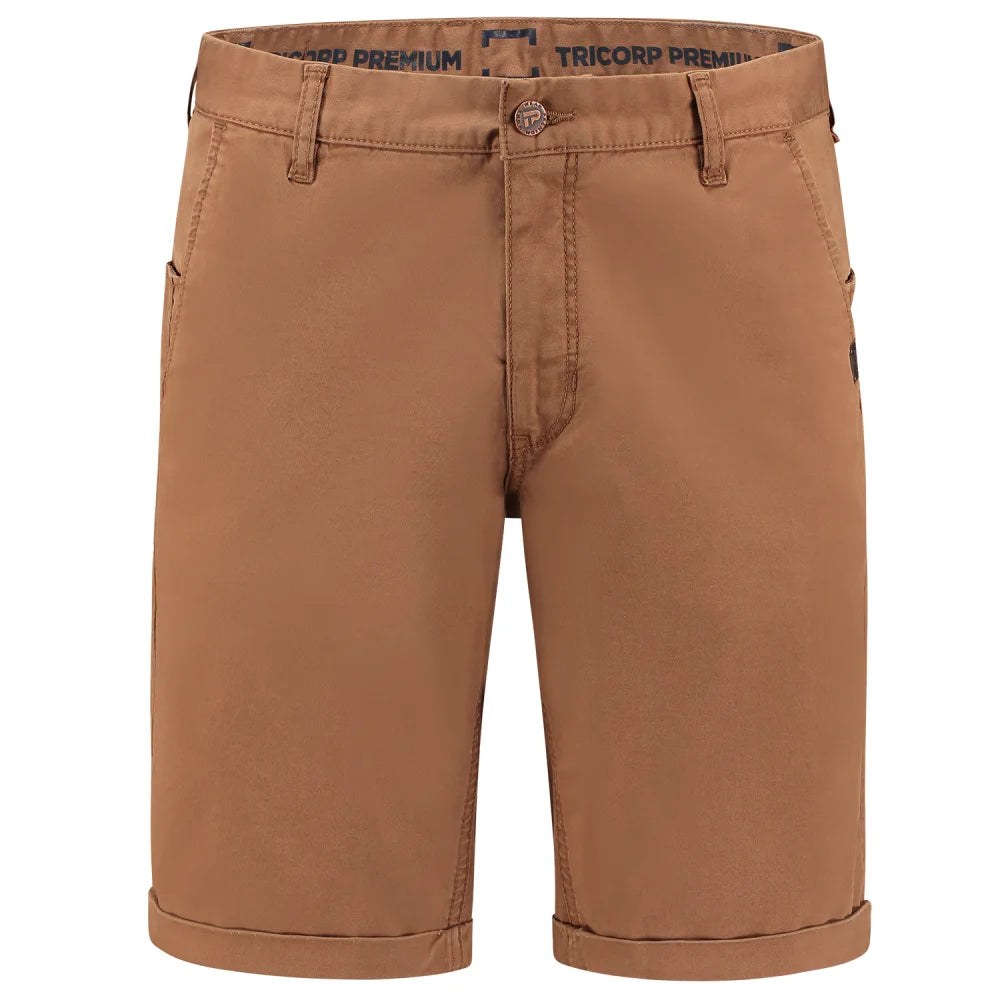 Tricorp 504008 Chino Premium Kort Bronze Brown