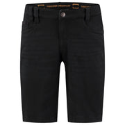 Tricorp 504010 Jeans Premium Stretch Kort Denim Black