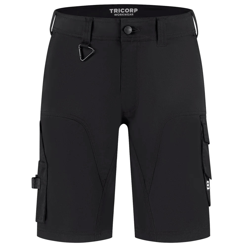 Tricorp 506112 Werkbroek Functional Stretch Redefined Kort Black