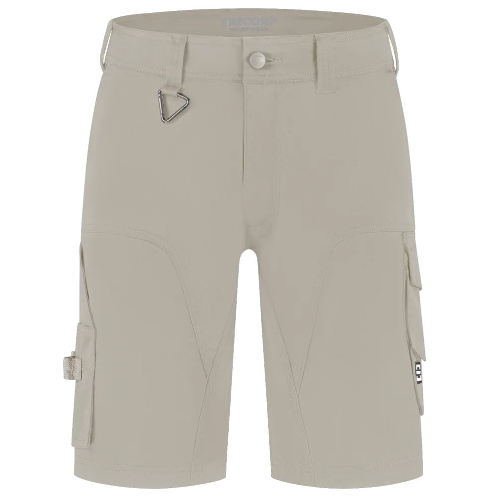 Tricorp 506112 Werkbroek Functional Stretch Redefined Kort Sand