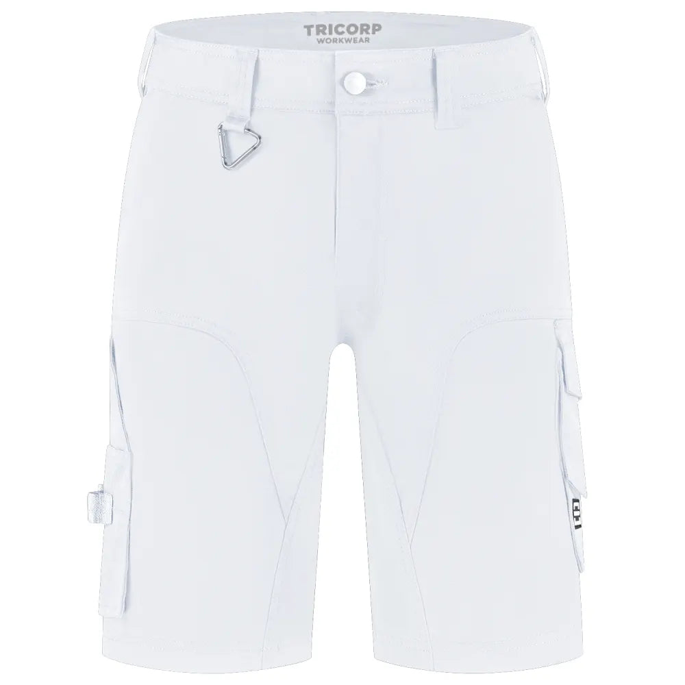 Tricorp 506112 Werkbroek Functional Stretch Redefined Kort White