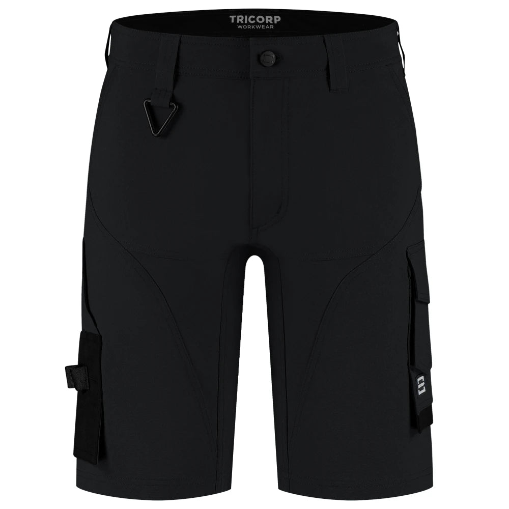 Tricorp 506116 Werkbroek 4-Way Stretch Redefined Kort Black