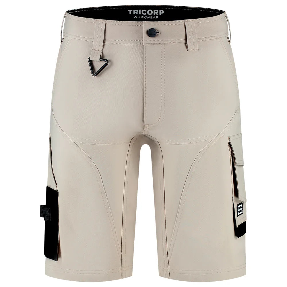 Tricorp 506116 Werkbroek 4-Way Stretch Redefined Kort Sand