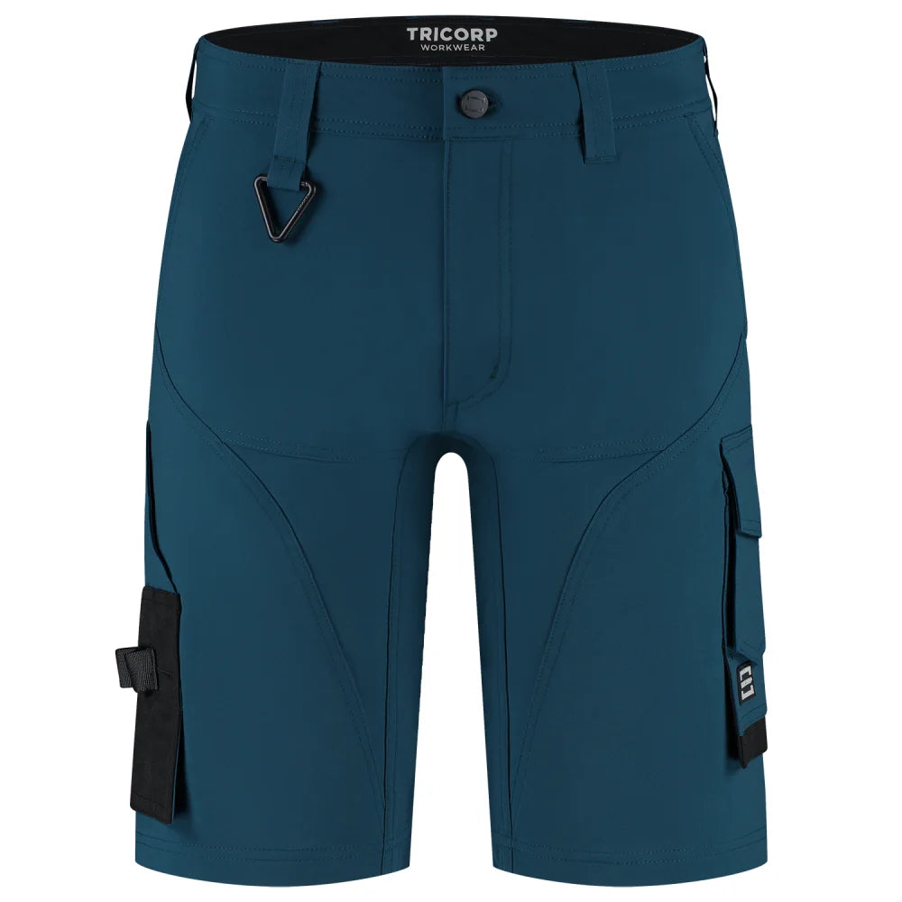 Tricorp 506116 Werkbroek 4-Way Stretch Redefined Kort Teal