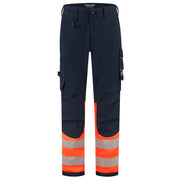 Tricorp 506118 Werkbroek Functional Stretch High Vis Redefined Ink Fluor Orange