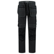Tricorp 506122 Jeans Werkbroek Functional Stretch Redefined Tool Pockets Black