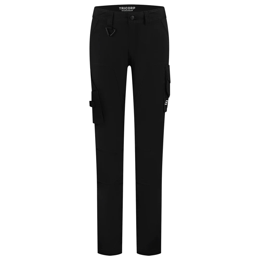 Tricorp 506127 Werkbroek Functional Stretch Redefined Dames Black