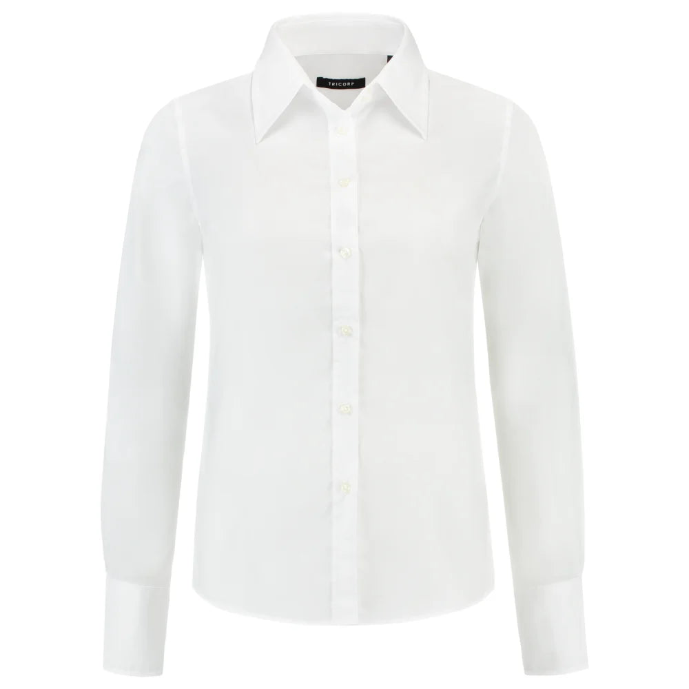 Tricorp 705001 Blouse Basis White