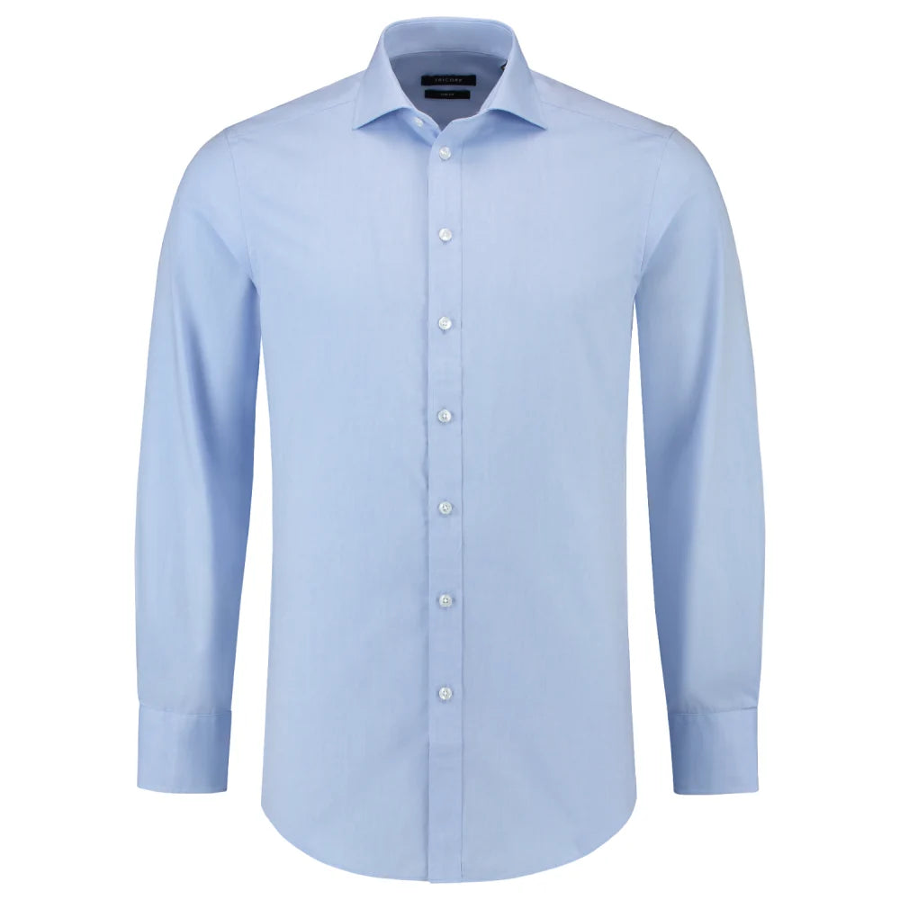 Tricorp 705007 Overhemd Fitted Blue