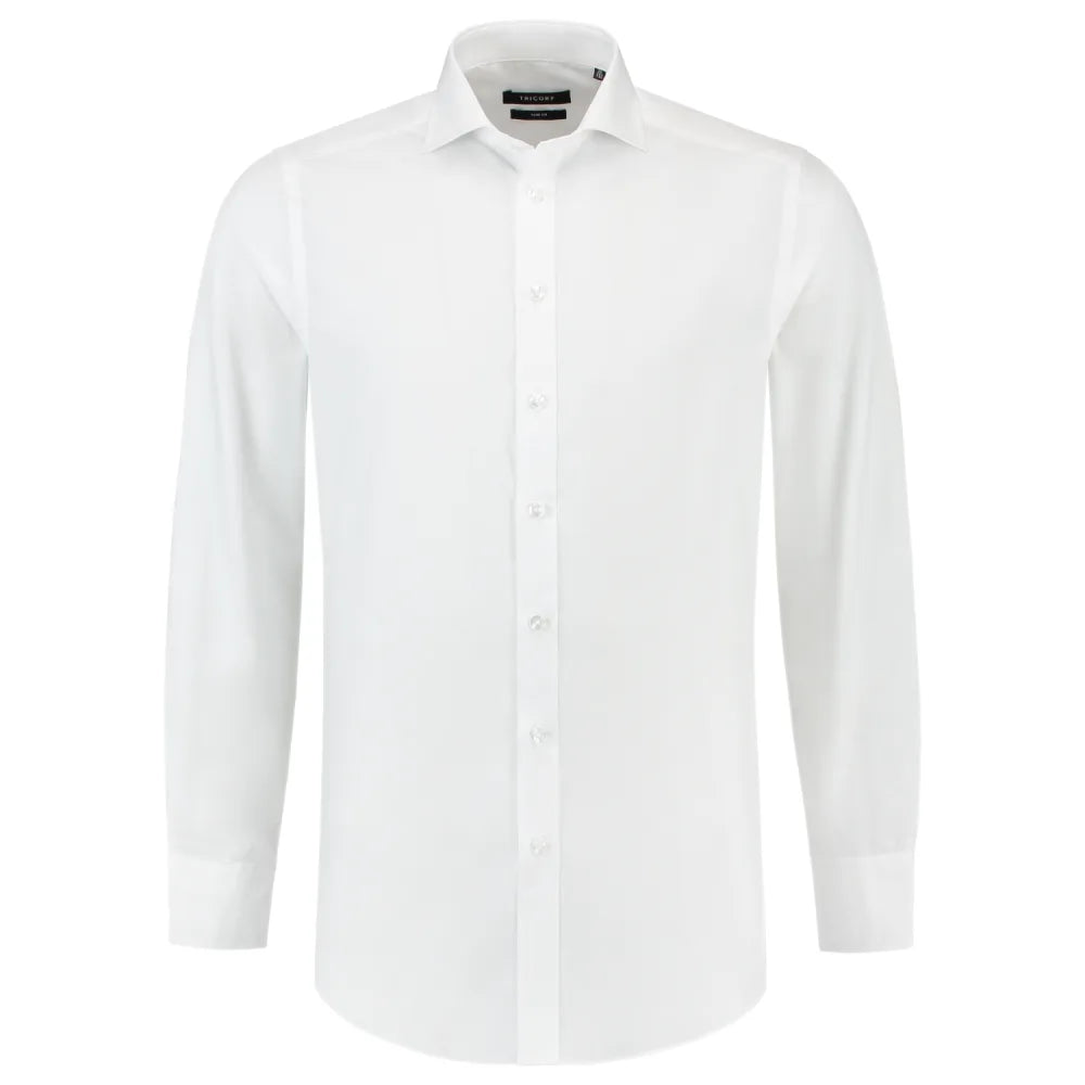 Tricorp 705007 Overhemd Fitted White