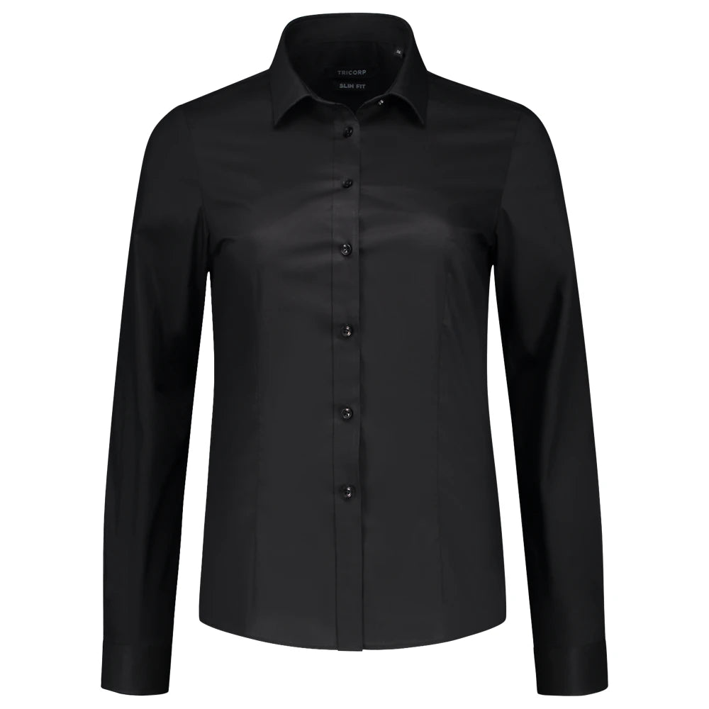Tricorp 705015 Blouse Stretch Black